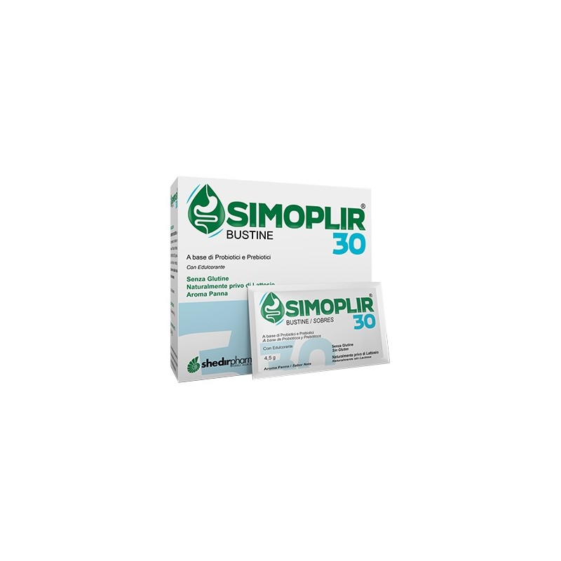 Simoplir 30 Integratore per il benessere intestinale 12 bustine