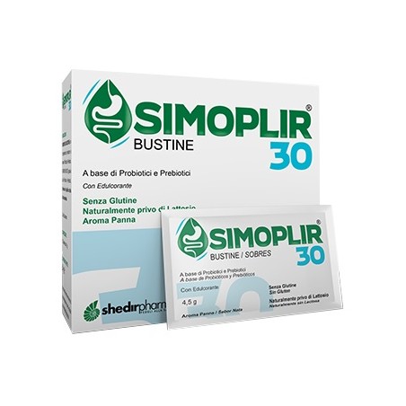 Simoplir 30 Integratore per il benessere intestinale 12 bustine