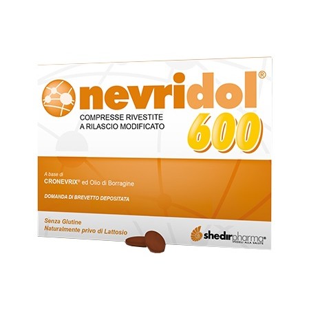 Shedir Pharma Unipersonale Nevridol 600 30 Compresse