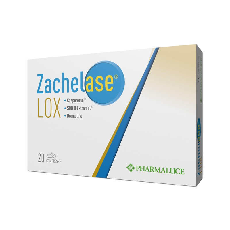 Pharmaluce Zachelase Lox 20 Compresse