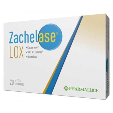 Pharmaluce Zachelase Lox 20 Compresse