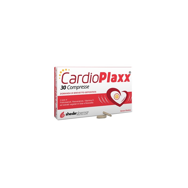 Cardioplaxx Integratore per il benessere cardiovascolare 30 compresse