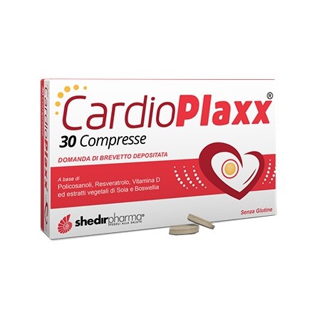 Cardioplaxx Integratore per il benessere cardiovascolare 30 compresse