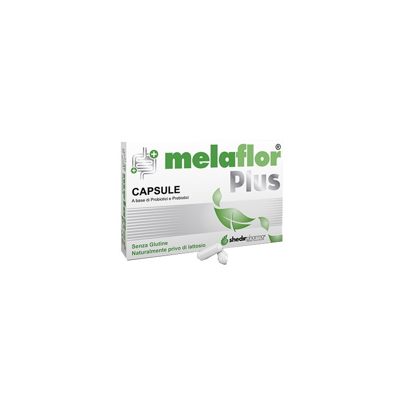 Melaflor Plus Integratore per l'equilibrio intestinale 20 capsule