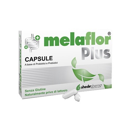 Melaflor Plus Integratore per l'equilibrio intestinale 20 capsule