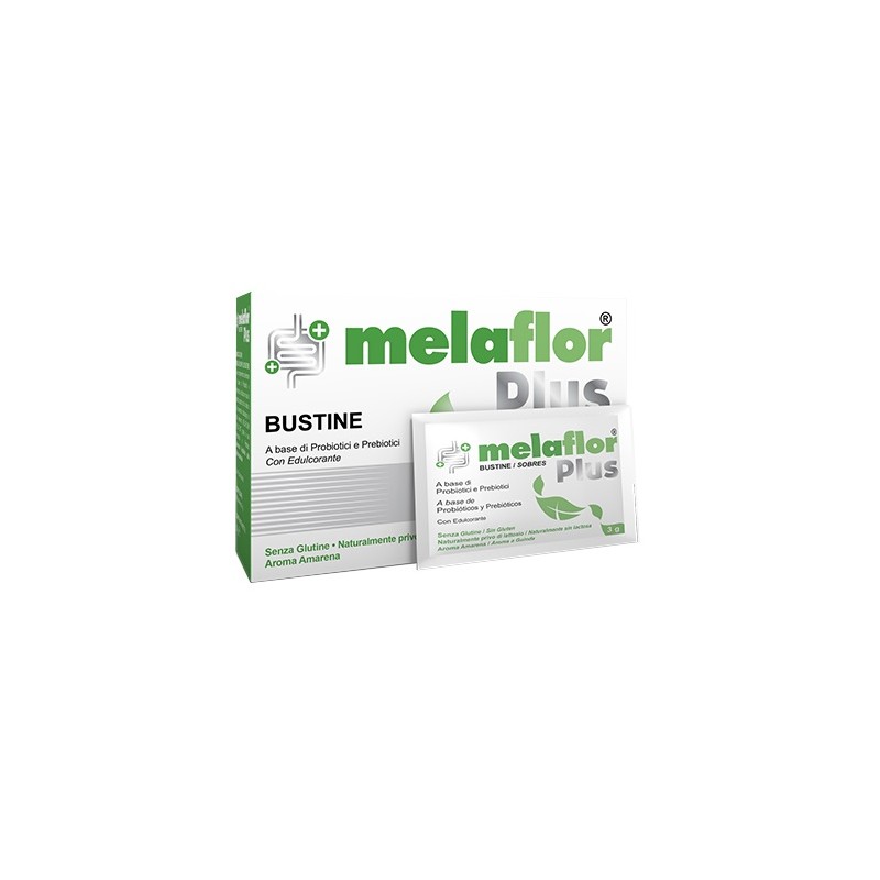 Melaflor Plus Integratore per l'equilibrio intestinale 10 bustine