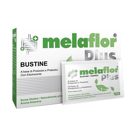 Melaflor Plus Integratore per l'equilibrio intestinale 10 bustine