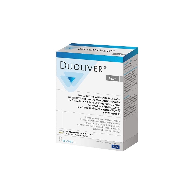 Biocure Duoliver Plus 24 Compresse