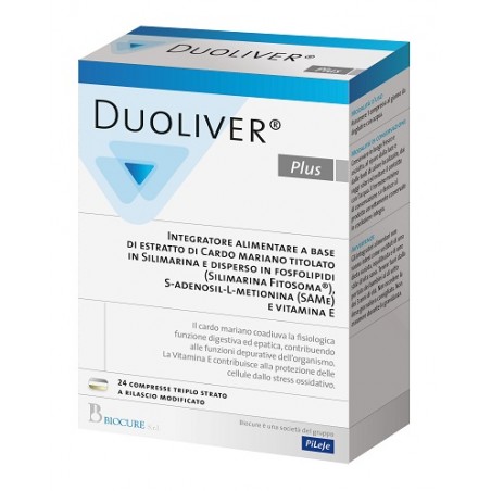 Biocure Duoliver Plus 24 Compresse