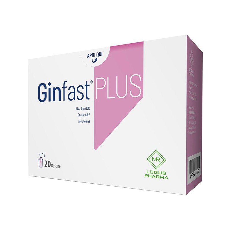 Logus Pharma Ginfast Plus 20 Bustine