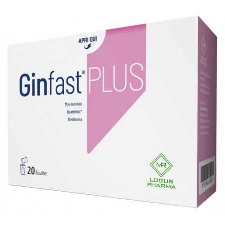 Logus Pharma Ginfast Plus 20 Bustine