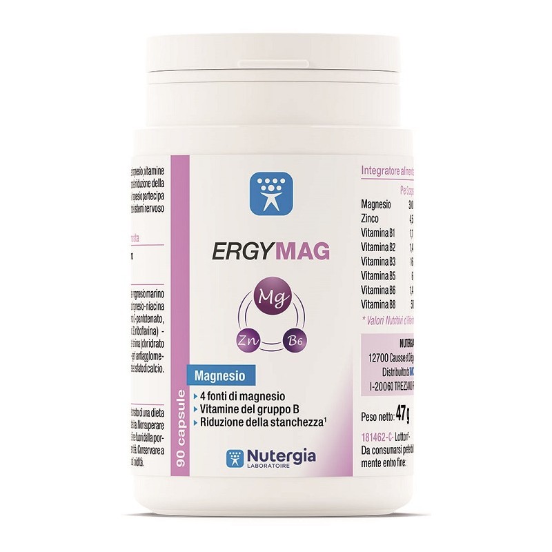 Laboratoire Nutergia Ergymag 90 Capsule