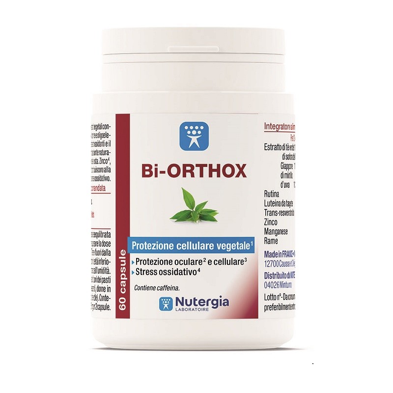 Laboratori Nutergia Bi-orthox 60 Capsule