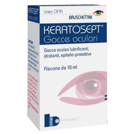 Bruschettini Gocce Oculari Keratosept 10 Ml