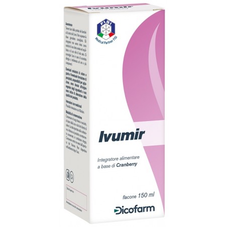 Flacone da 150 ml di Ivumir