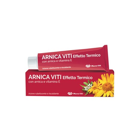 Marco Viti Farmaceutici Viti Crema Arnica Effetto Termico 100 Ml