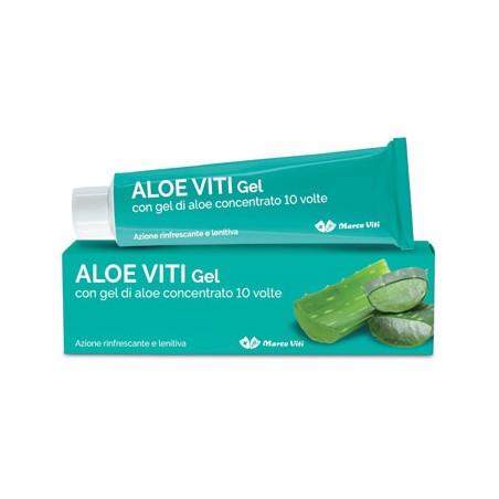 Marco Viti Farmaceutici Viti Aloe Gel 100 Ml