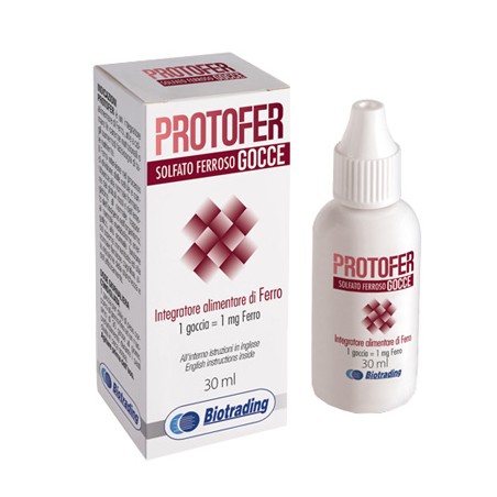 Biotrading Unipersonale Protofer Gocce 30 Ml