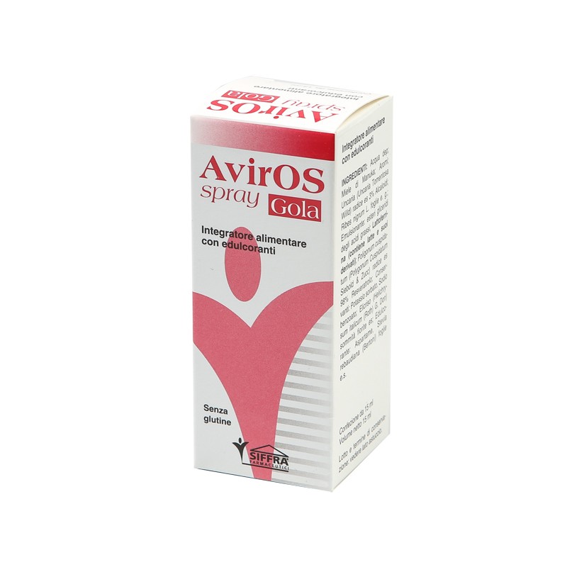 Siffra Farmaceutici Aviros Spray Gola 15 Ml