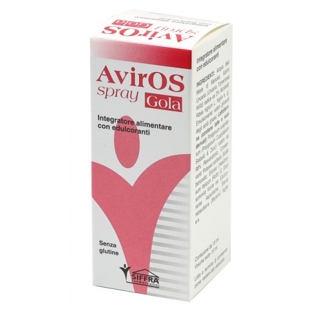 Siffra Farmaceutici Aviros Spray Gola 15 Ml