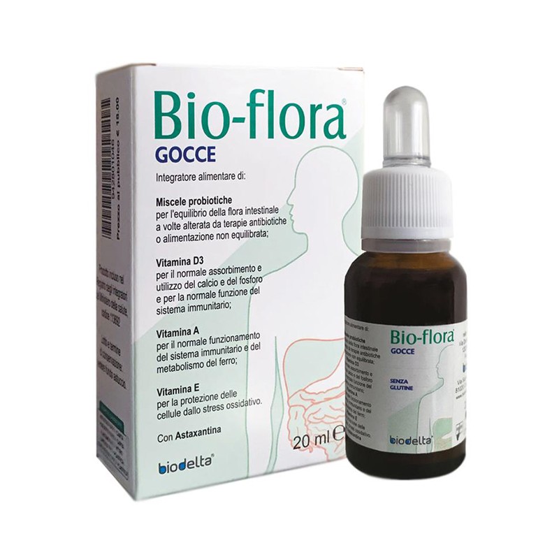 Biodelta Bioflora Gocce 20 Ml