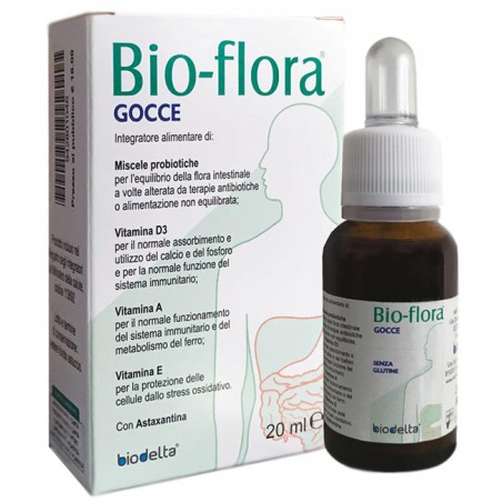 Biodelta Bioflora Gocce 20 Ml