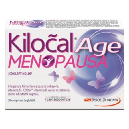 Pool Pharma Kilocal Age Menopausa 30 Compresse