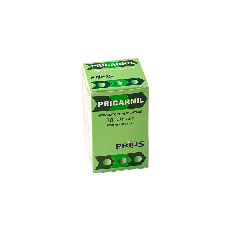 Prius Pharma Pricarnil 60 Capsule