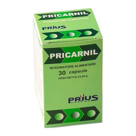 Prius Pharma Pricarnil 60 Capsule