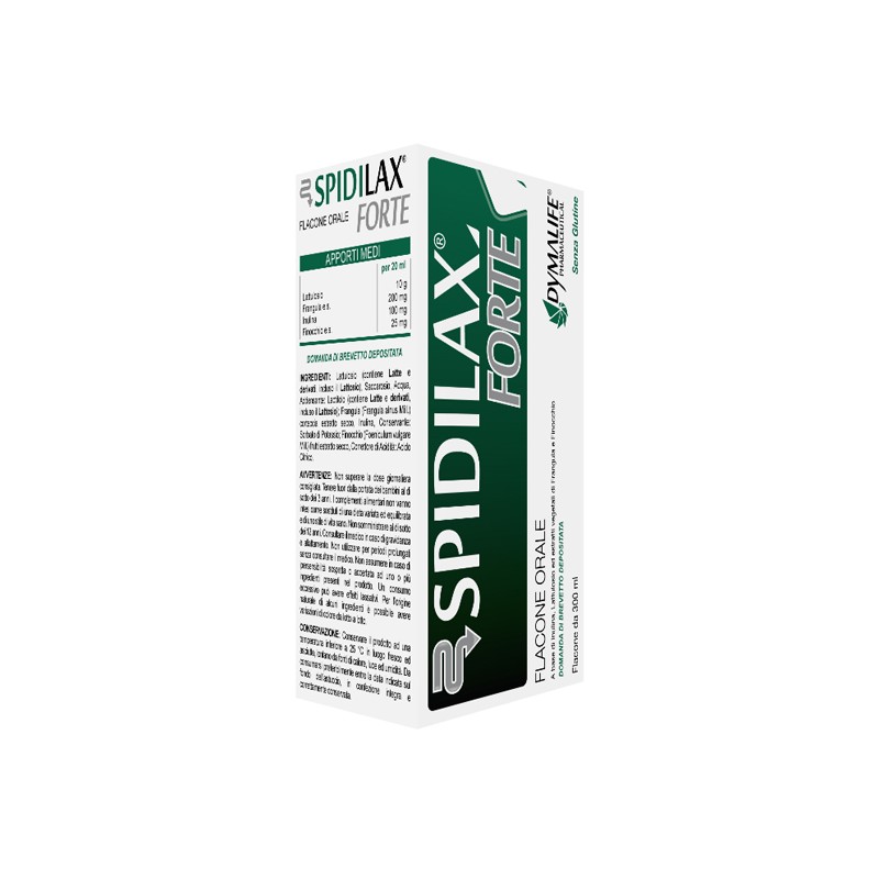 Dymalife Pharmaceutical Spidilax Forte 300 Ml