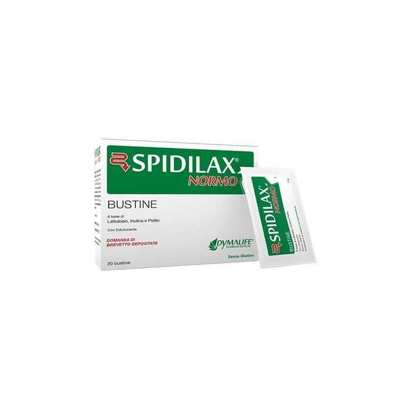 Dymalife Pharmaceutical Spidilax Normo 20 Bustine