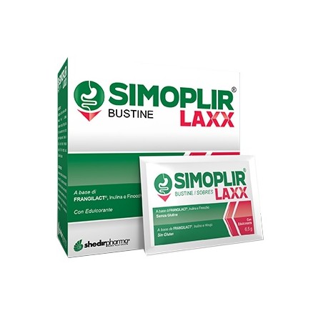 Simoplir Laxx Integratore per il benessere intestinale 20 bustine