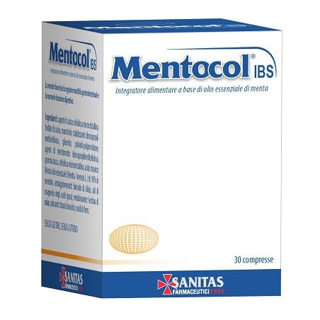 Sanitas Farmaceutici Mentocol Ibs 30 Compresse