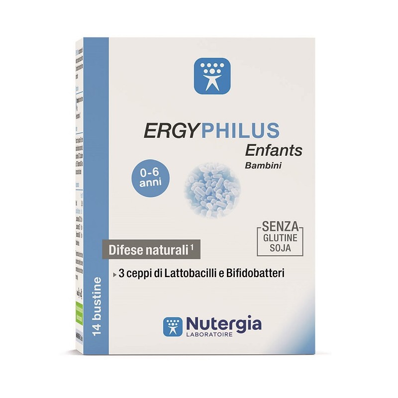 Laboratoire Nutergia Ergyphilus Enfants 14 Bustine