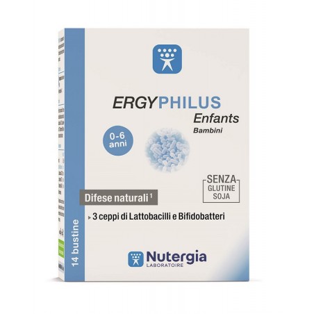 Laboratoire Nutergia Ergyphilus Enfants 14 Bustine