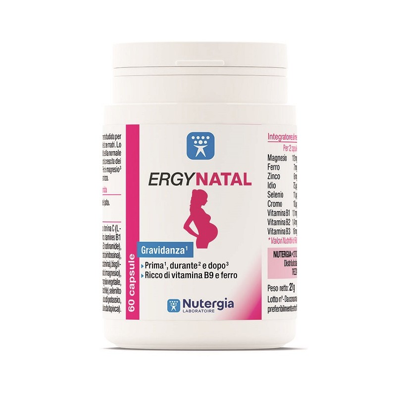 Laboratoire Nutergia Ergynatal 60 Capsule