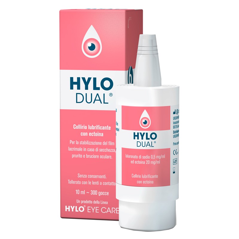 Ursapharm Hylo-dual Collirio 10 Ml