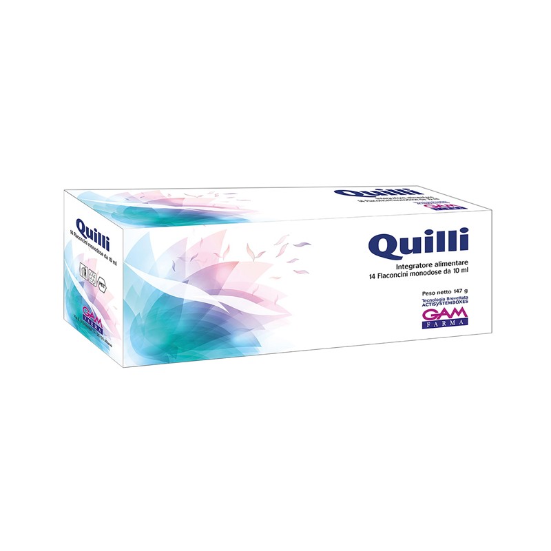 Gam Farma Quilli 14 Flaconcini Monodose Da 10 Ml