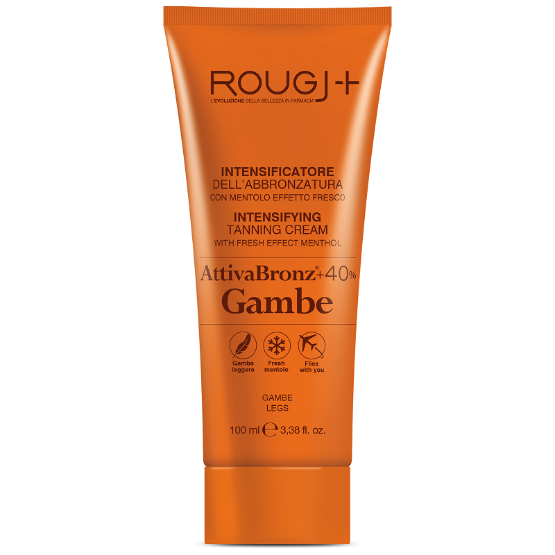 Rougj Group Rougj Solare Attiva Bronz +40% Gambe Plus 100 Ml