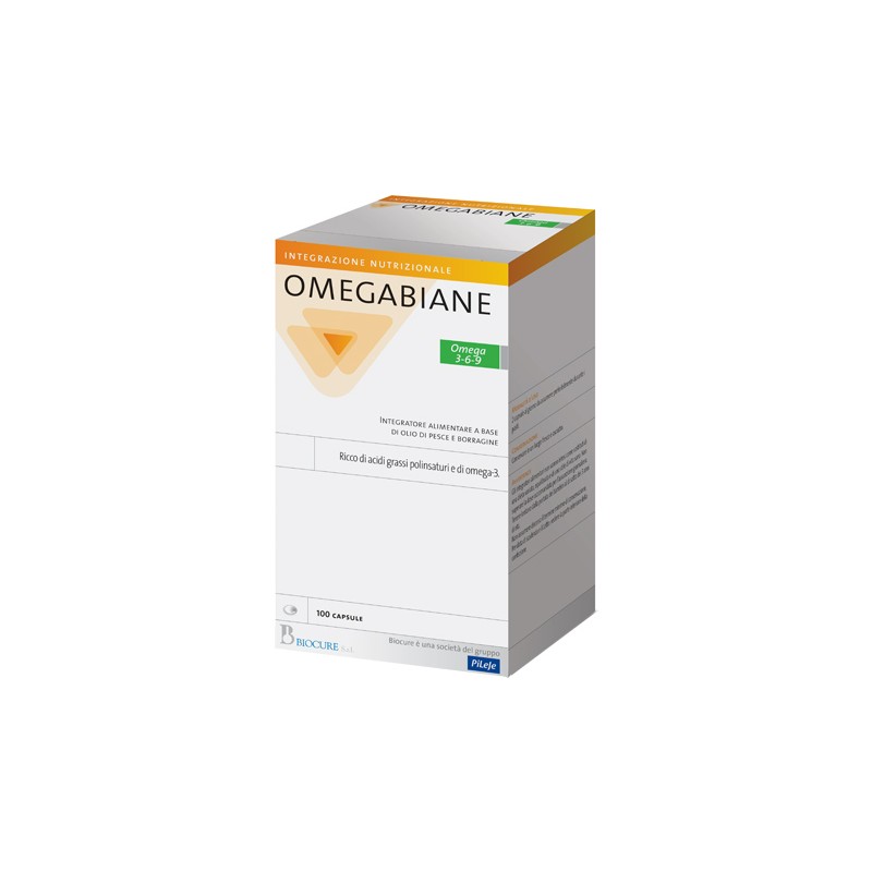 Biocure Omegabiane 3-6-9 100 Capsule