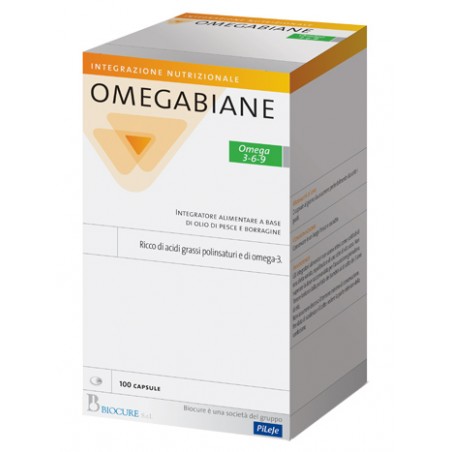 Biocure Omegabiane 3-6-9 100 Capsule