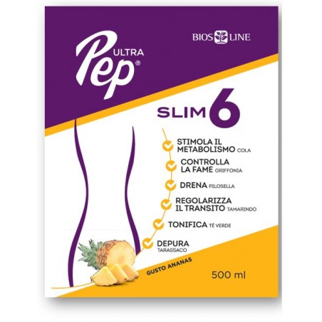 Bios Line Ultra Pep Slim 6 Ananas 500 Ml