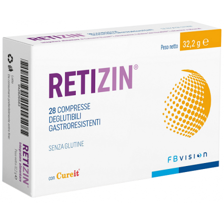 Fb Vision Retizin 28 Compresse Deglutibili Gastroresistenti