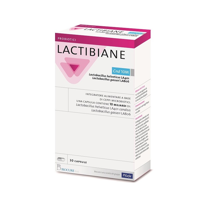 Biocure Lactibiane Cnd 10m 30 Capsule