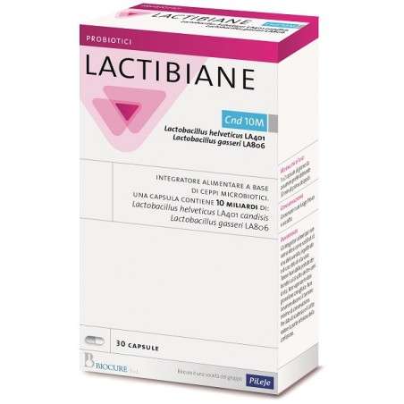 Biocure Lactibiane Cnd 10m 30 Capsule