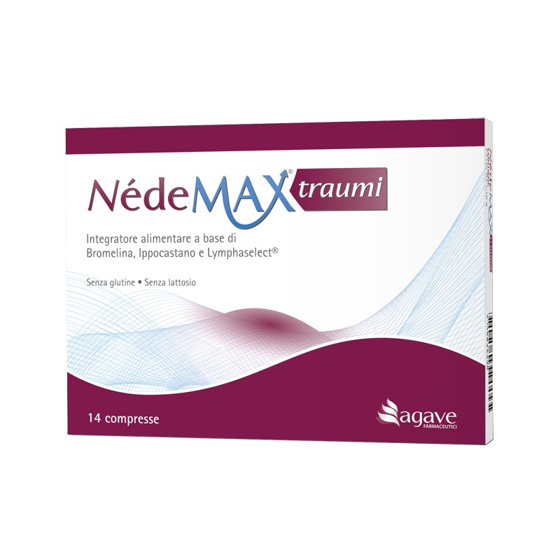 Agave Nedemax Traumi 14 Compresse