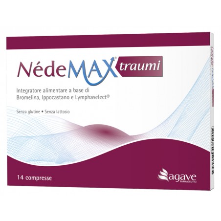 Agave Nedemax Traumi 14 Compresse