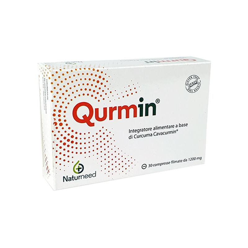 Naturneed Qurmin 30 Compresse Filmate