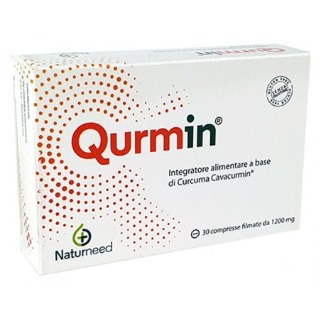 Naturneed Qurmin 30 Compresse Filmate