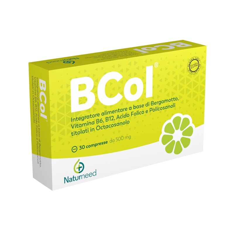 Naturneed Bcol 30 Compresse